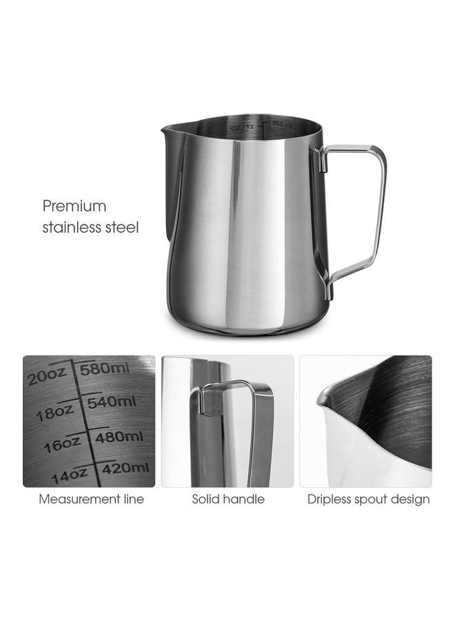 إبريق ستانلس ستيل 10.6 x 7.6 x 9.8سم - Image 4