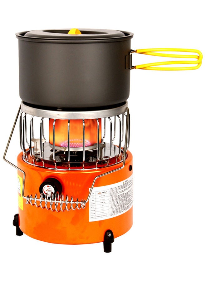 Portable Heater Camping Stove 19 x 16 x 19cm - Image 2