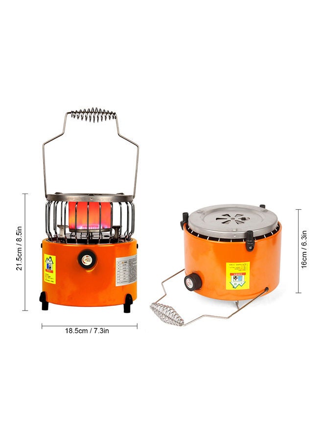 Portable Heater Camping Stove 19 x 16 x 19cm - Image 3