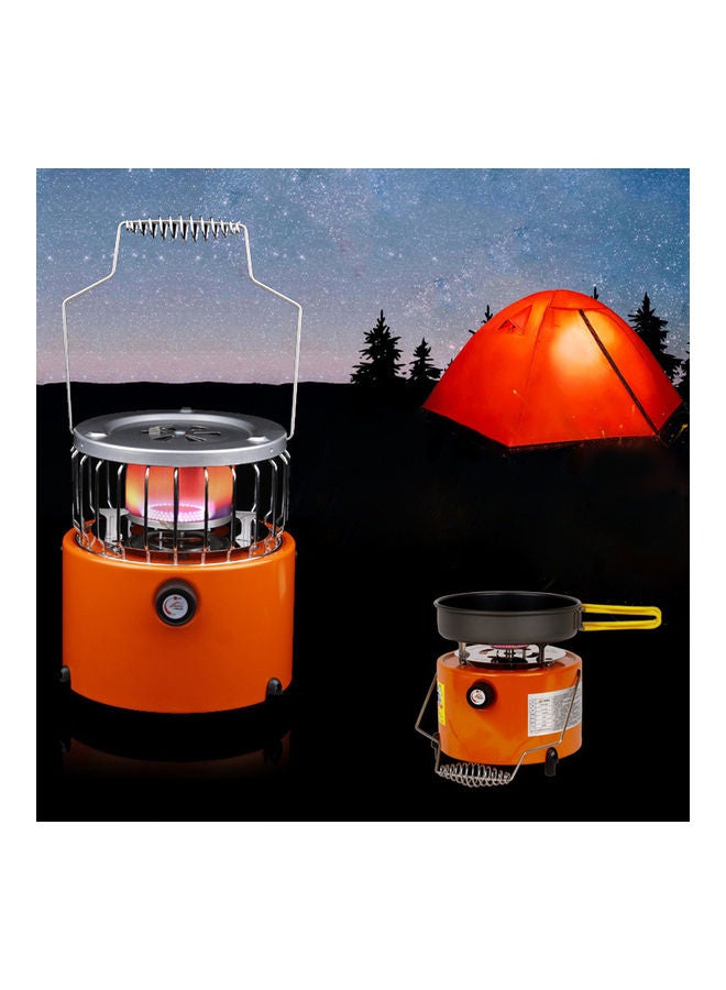 Portable Heater Camping Stove 19 x 16 x 19cm - Image 4