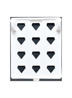 fashionhome 5 Pieces Fast Clothes Fold Closet Organization Board White 26x32cm  - Image 1