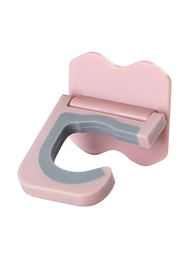 fashionhome Self Adhesive Wall Mounted Mop Hanger Multicolour 5x5.5x7cm