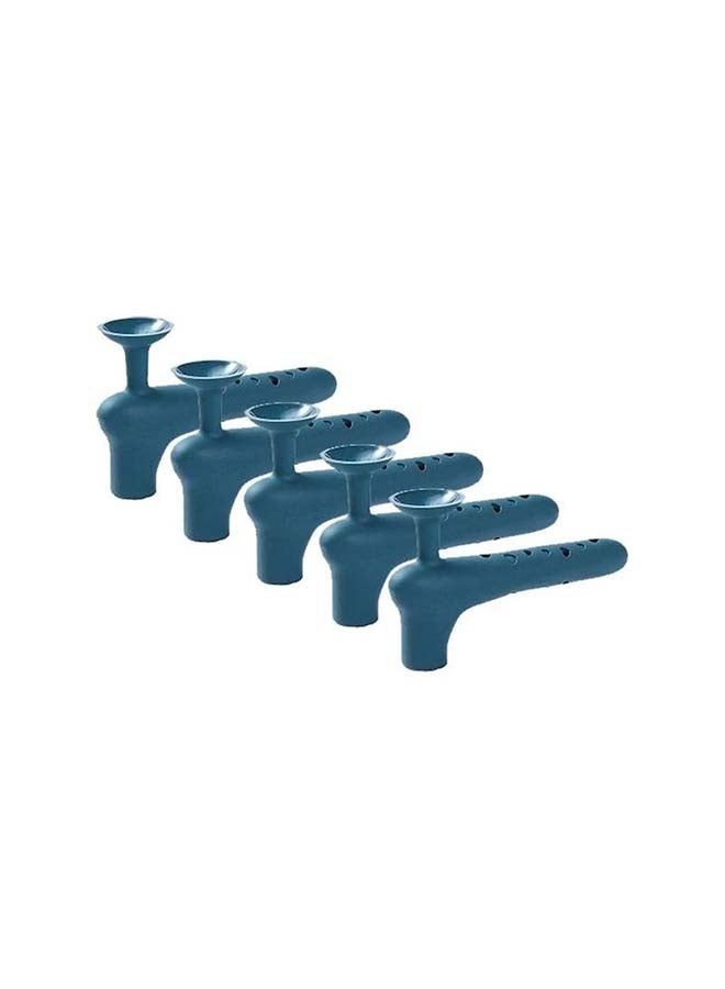 fashionhome Silicone Protective Door Handle Cover Dark Blue 15x10cm  - Image 1