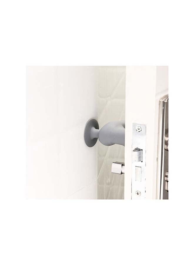 fashionhome Silicone Protective Door Handle Cover Grey 15x10cm  - Image 2