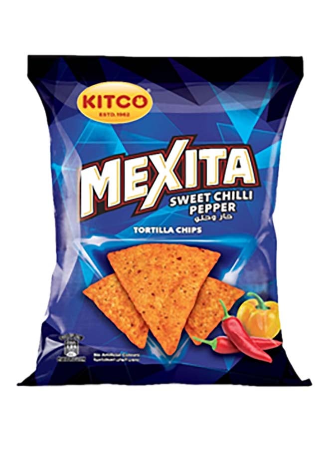 رقائق تورتيلا مكسيتا بنكهة الفلفل الحار 40جرام