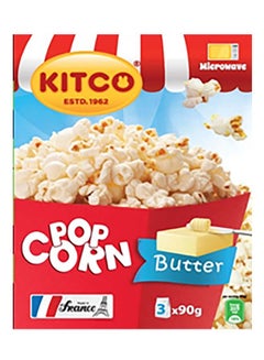 كيتكو Pop Corn Butter 270grams  Single 