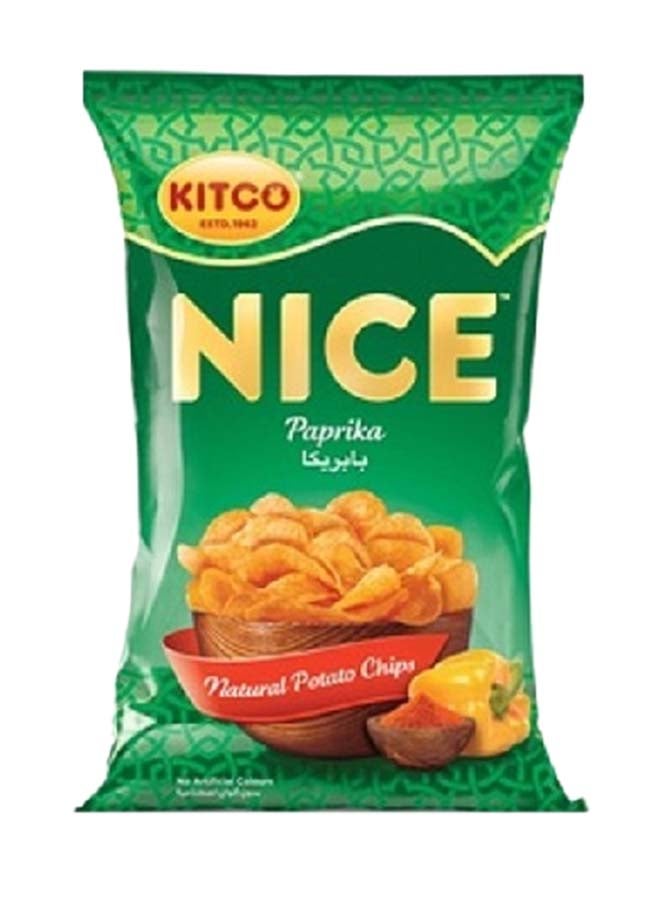 Natural Paprika Potato Chips 150grams
