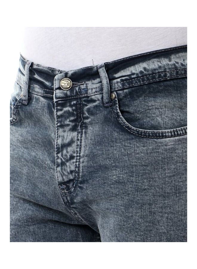 Caesar Mid Rise Jeans Grey - Image 4
