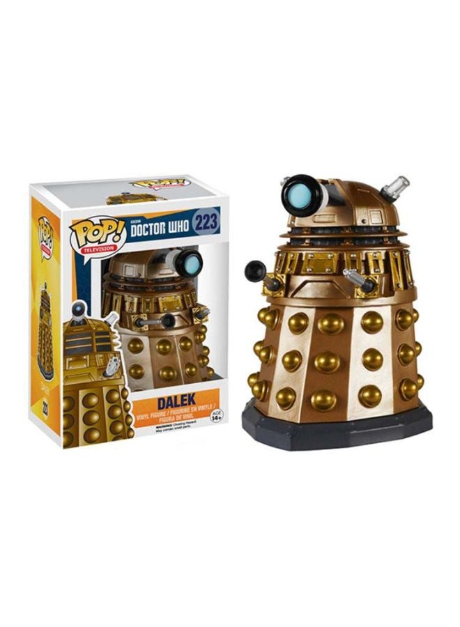 Pop TV Doctor Who Dalek Figure 3.75inch