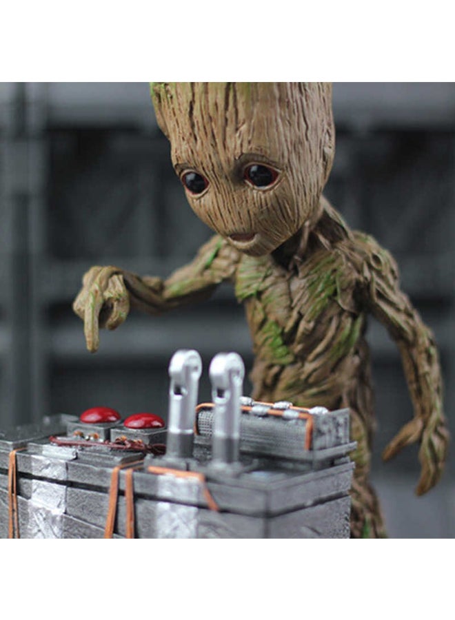 Beauenty Guardians Of The Galaxy 2 Baby Groot Figure  - Image 4