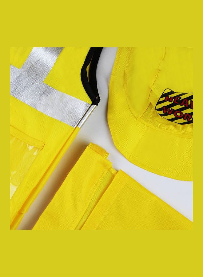 SBC Construction Worker Costume Role Play Set - Image 4