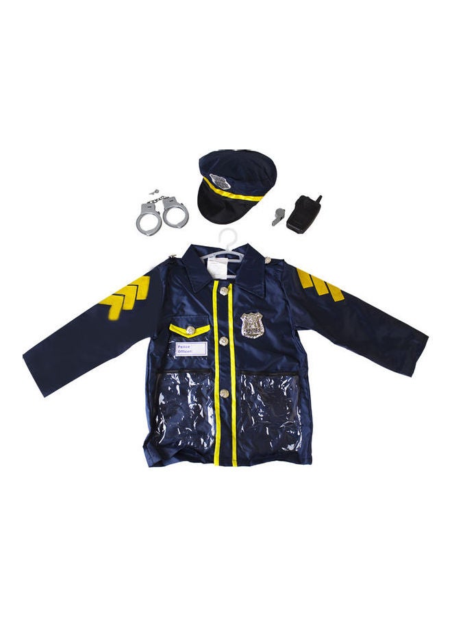 SBC 6-Piece Role Play Police Costume Set - Image 1