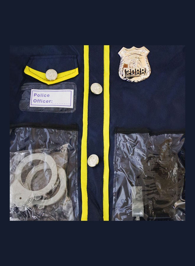 SBC 6-Piece Role Play Police Costume Set - Image 3