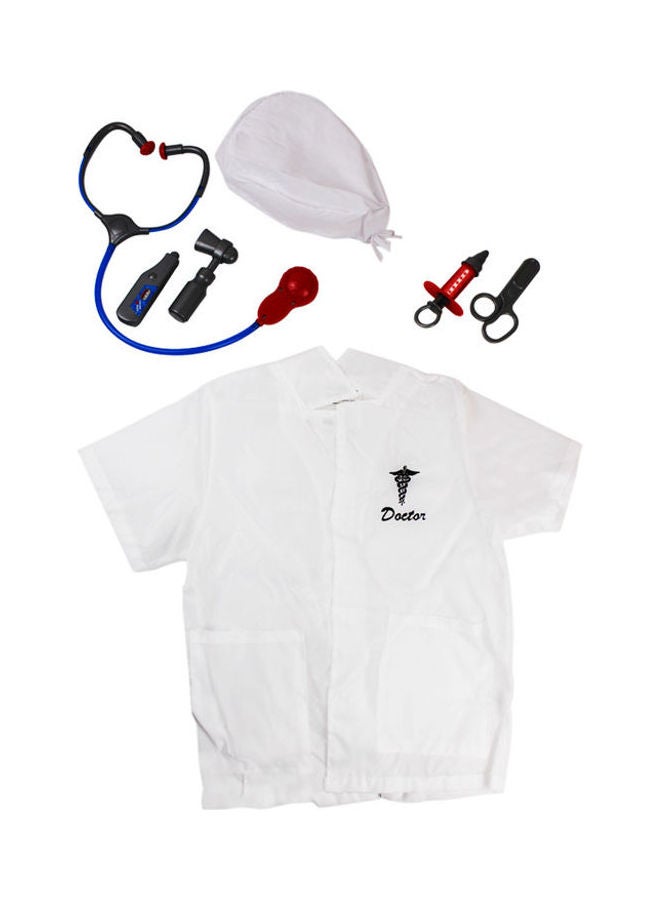 SBC Halloween Doctor Dress Up Surgeon Costume Set - Image 1