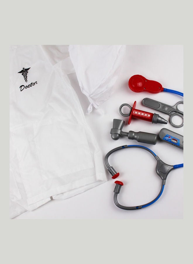 SBC Halloween Doctor Dress Up Surgeon Costume Set - Image 4