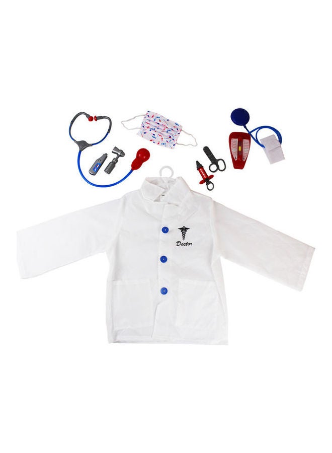 SBC Halloween Doctor Dress Up Surgeon Costume Set - Image 1