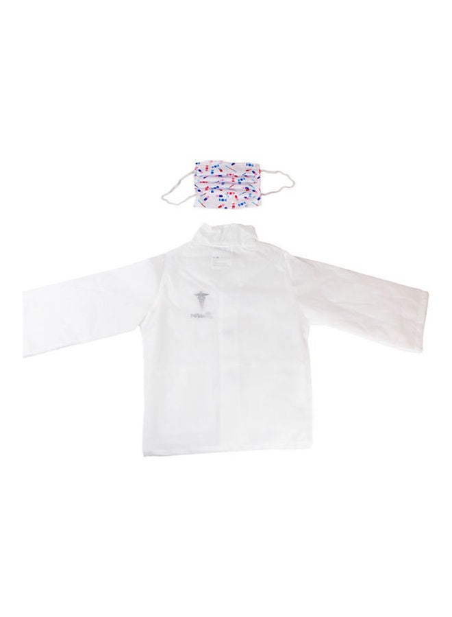 SBC Halloween Doctor Dress Up Surgeon Costume Set - Image 2