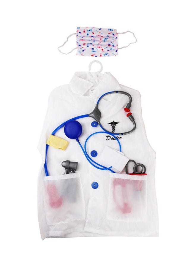 SBC Halloween Doctor Dress Up Surgeon Costume Set - Image 3
