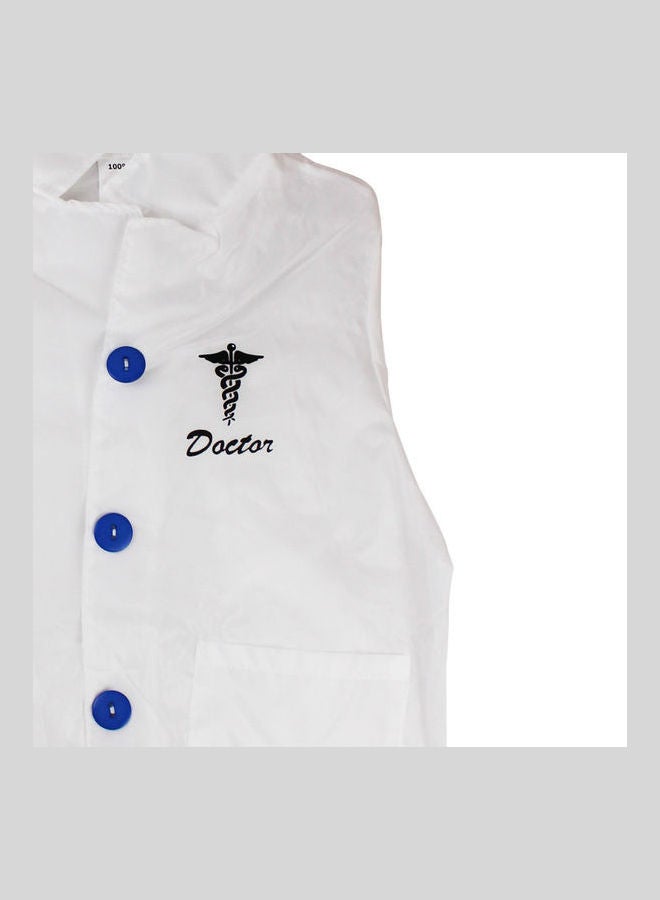 SBC Halloween Doctor Dress Up Surgeon Costume Set - Image 4