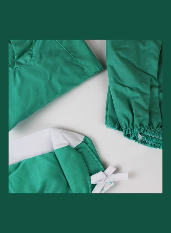 اس بي سي طقم زي تنكري بتصميم بدلة الطبيب الجراح - Image 3