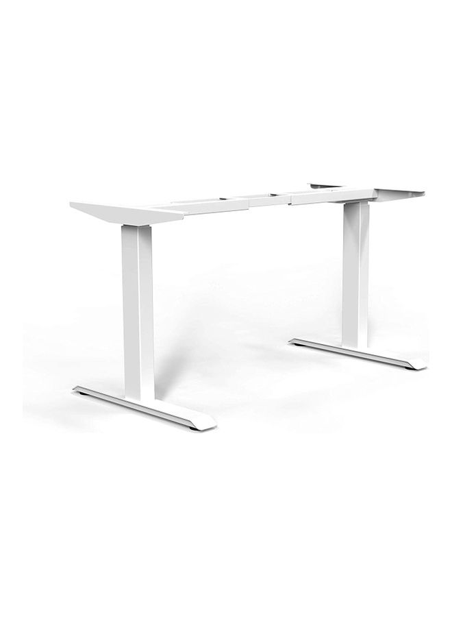 NAVODESK Bluetooth Height Adjustable Stand Desk White - Image 2