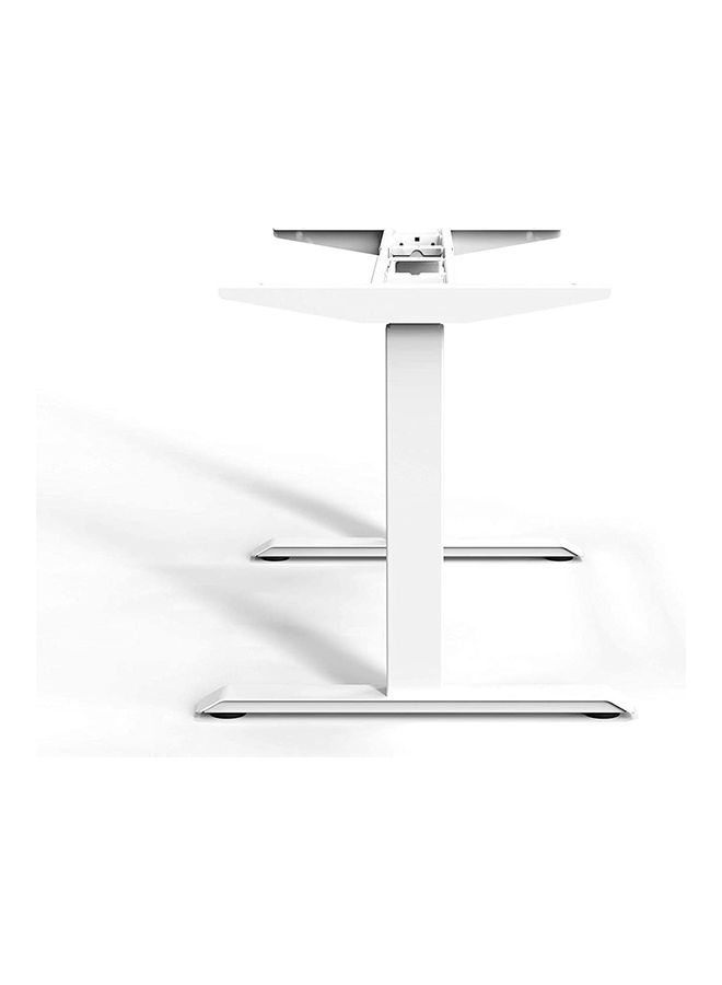 NAVODESK Bluetooth Height Adjustable Stand Desk White - Image 3