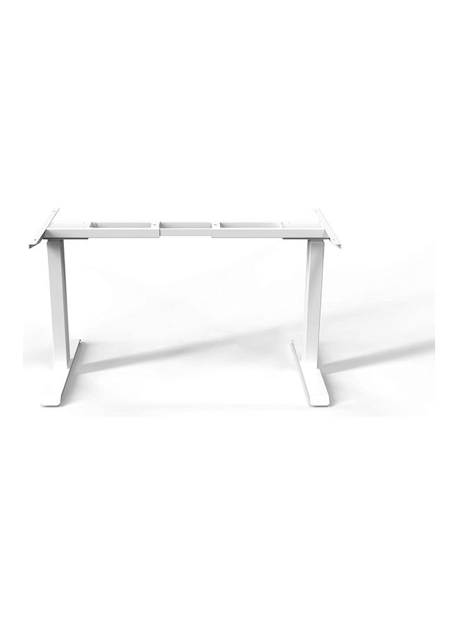 NAVODESK Bluetooth Height Adjustable Stand Desk White - Image 4