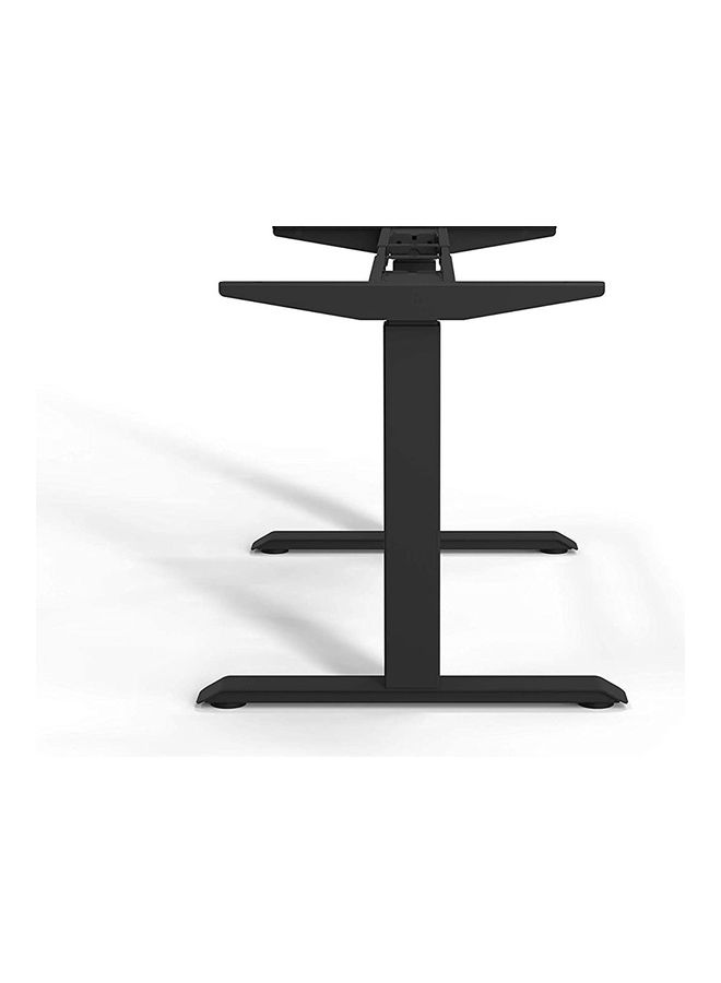 NAVODESK Bluetooth Height Adjustable Stand Desk Black - Image 3