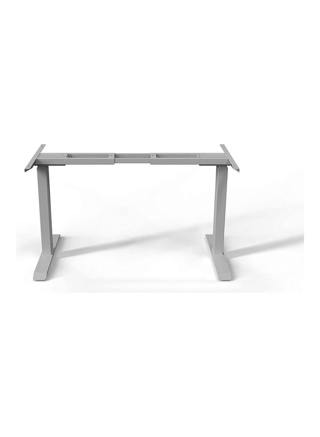 NAVODESK Bluetooth Height Adjustable Stand Desk Grey - Image 3