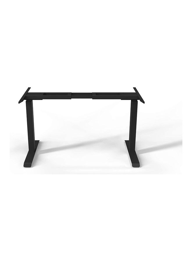 NAVODESK Bluetooth Height Adjustable Stand Desk Black - Image 2