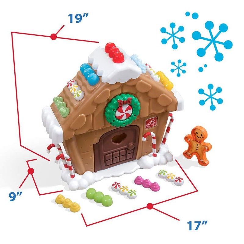 Step2 - My First Gingerbread House - Image 1