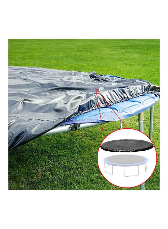Round Jumping Protective Rain Cover Sun Shade - Image 2