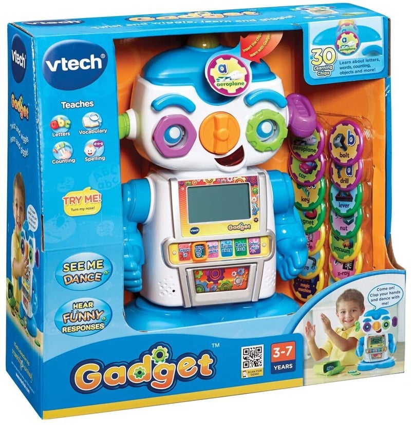 vtech - Gadget Robot Toy 135003 - Image 1