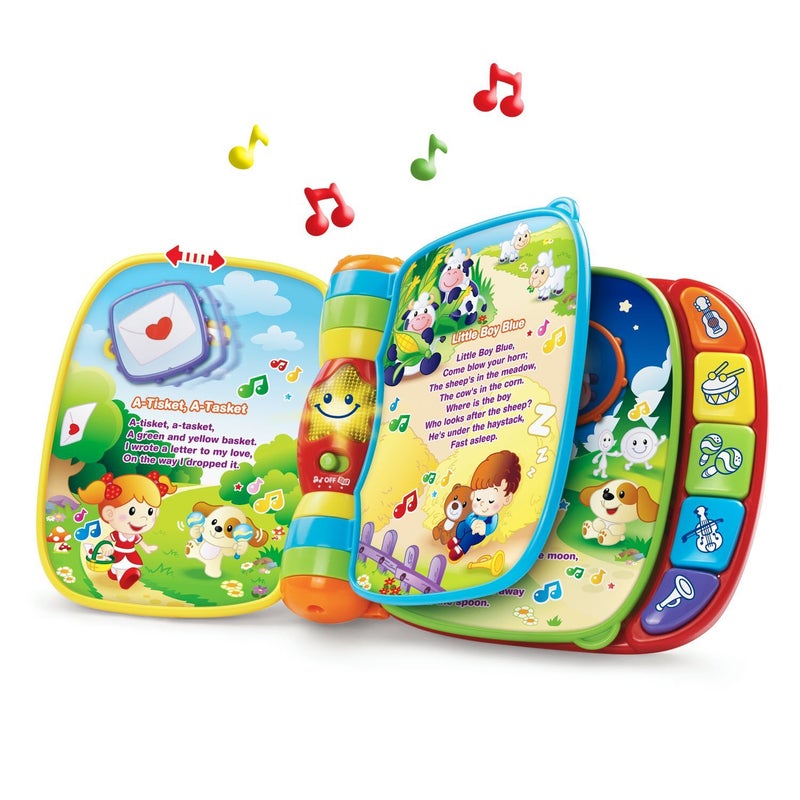 vtech Musical Rhymes Book - Image 3