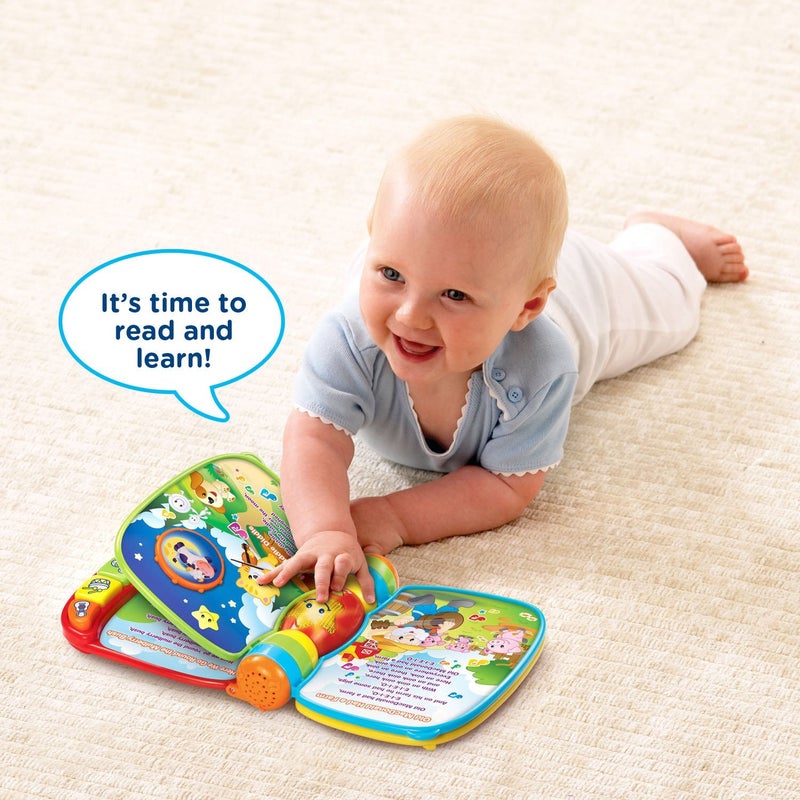 vtech Musical Rhymes Book - Image 4