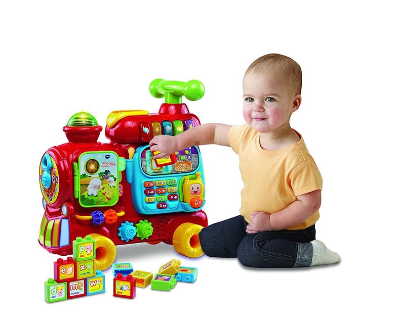 vtech Push And Ride Alphabet Train - Image 4