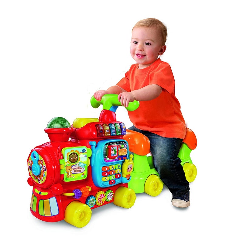 vtech Push And Ride Alphabet Train - Image 2