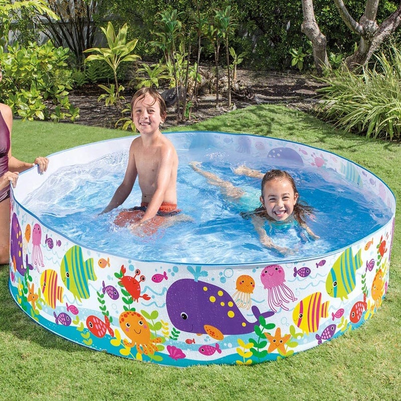 INTEX - Ocean Play Snapset Pool 182.9 x 457.2 x 182.9cm - Image 1