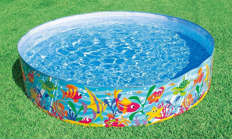 INTEX - Ocean Play Snapset Pool 182.9 x 457.2 x 182.9cm - Image 1