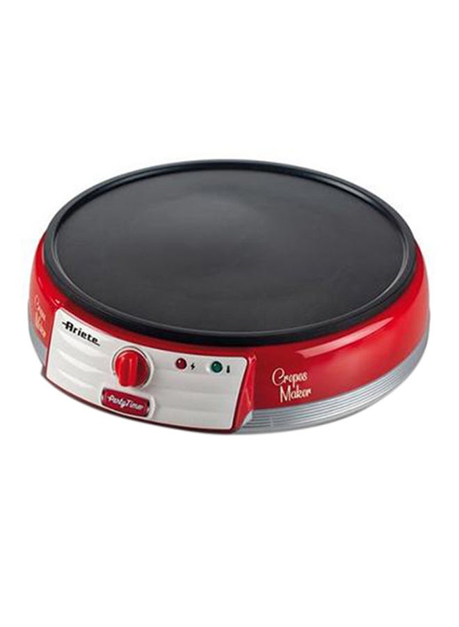 Ariete Premium Crepe Maker 1000.0 W C020200ARAS Red/White 