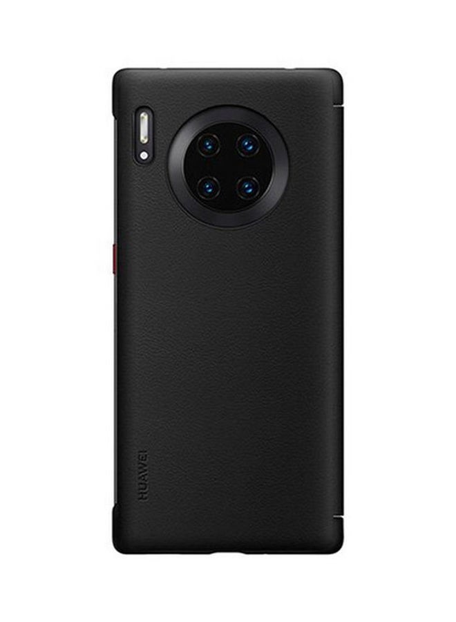 HUAWEI Protective Flip Case Cover For Huawei Mate 30 Pro Black  - Image 1