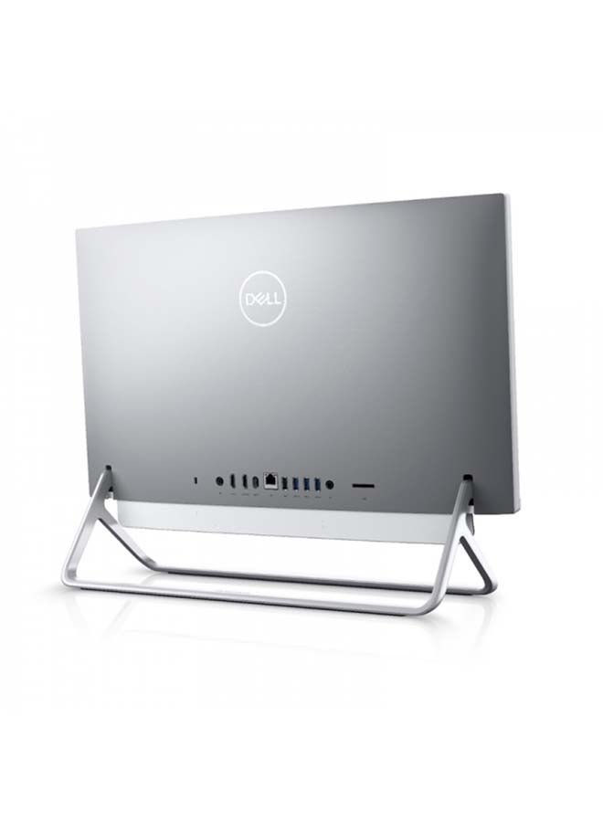 Inspiron 5400 All In One Desktop Computer With 23.8 Inch FHD Display Touch Screen / 11th Gen Intel Core i7-1165G7/  1TB HDD+256GB SSD/ 16 GB RAM/ NVIDIA GeForce MX 330 2GB Graphics/ Win 10 Home/ Eng Ar KB English Silver