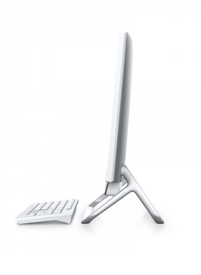 Inspiron 5400 All In One Desktop Computer With 23.8 Inch FHD Display Touch Screen / 11th Gen Intel Core i7-1165G7/  1TB HDD+256GB SSD/ 16 GB RAM/ NVIDIA GeForce MX 330 2GB Graphics/ Win 10 Home/ Eng Ar KB English Silver