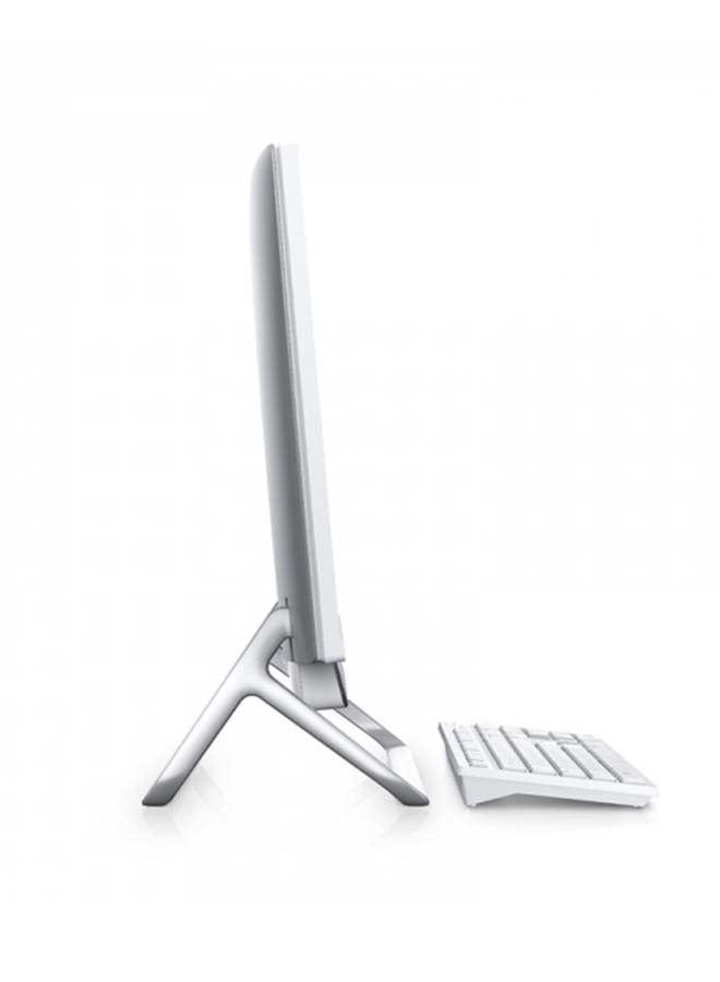 Inspiron 5400 All In One Desktop Computer With 23.8 Inch FHD Display Touch Screen / 11th Gen Intel Core i7-1165G7/  1TB HDD+256GB SSD/ 16 GB RAM/ NVIDIA GeForce MX 330 2GB Graphics/ Win 10 Home/ Eng Ar KB English Silver
