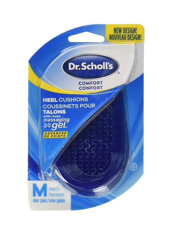 Dr. Scholl's - Heel Cushion With Massaging Gel Advanced - Image 1