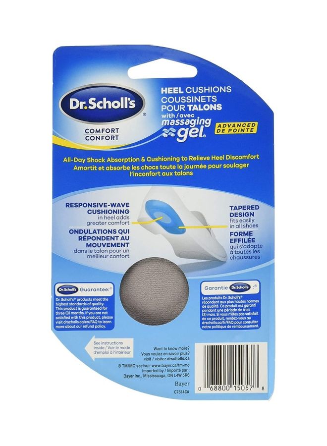 Dr. Scholl's - Heel Cushion With Massaging Gel Advanced - Image 1