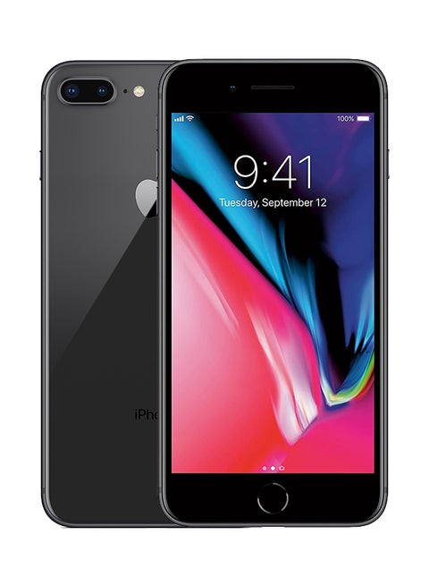 iPhone 8 Plus With FaceTime Space Gray 128GB 4G LTE - International Version