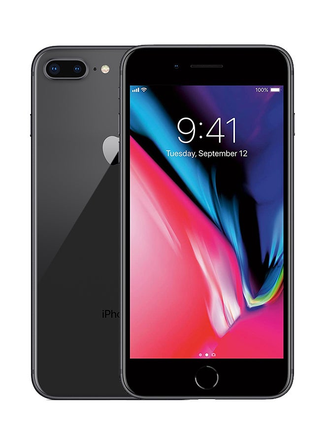 Apple - iPhone 8 Plus With FaceTime Space Gray 128GB 4G LTE - International Version - Image 1
