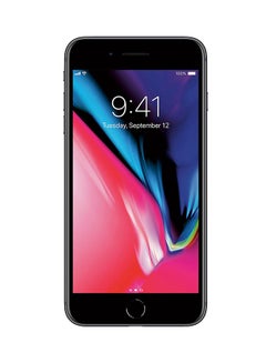 Apple iPhone 8 Plus With FaceTime Space Gray 128GB 4G LTE - International Version  - Image 2