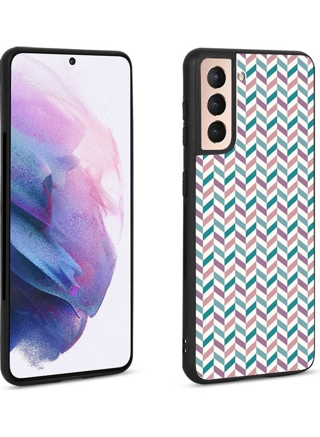 Okteq - Protective Case Cover For Samsung Galaxy S21 Pattern - Image 1